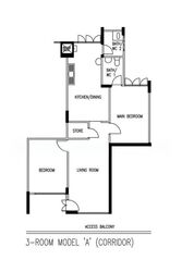 Blk 510 Westwood Court (Jurong West), HDB 3 Rooms #587776891